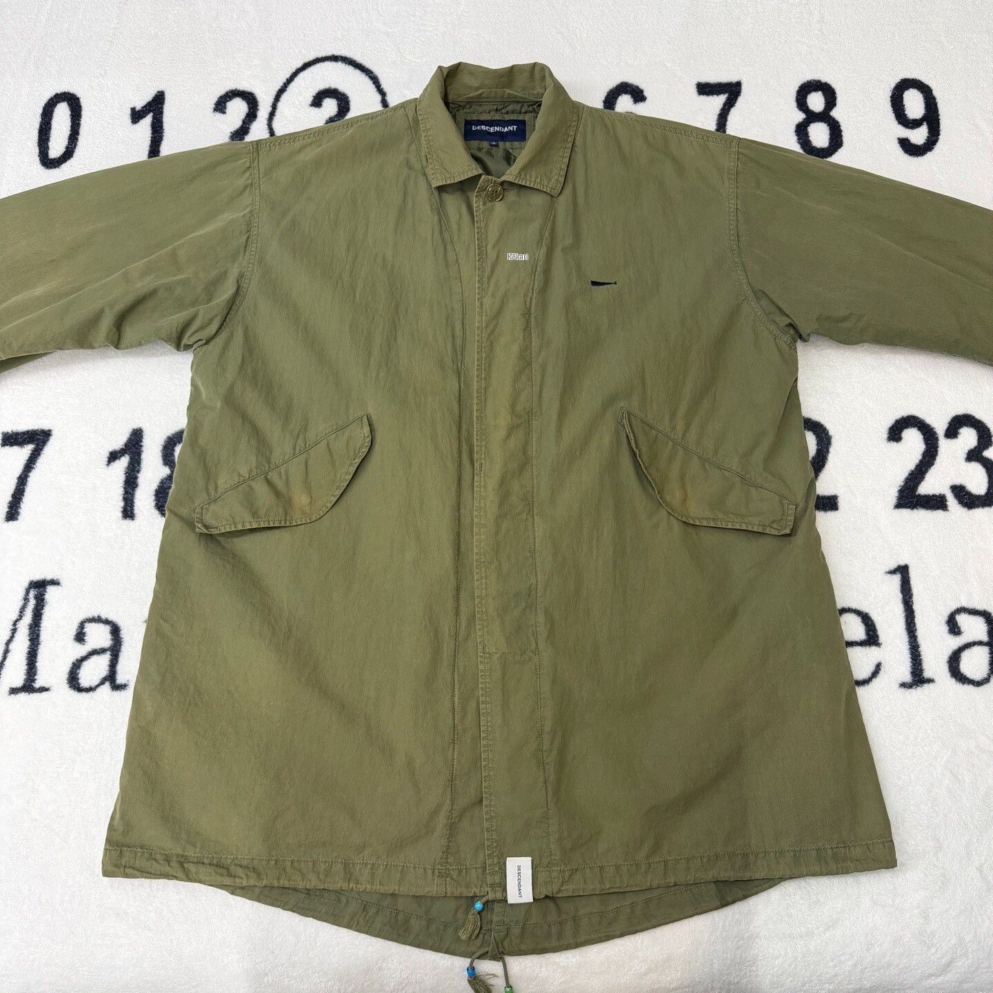 Descendant DESCENDANT Army Green Padded Coat Size US L / EU 52-54 / 3 - 1 Thumbnail