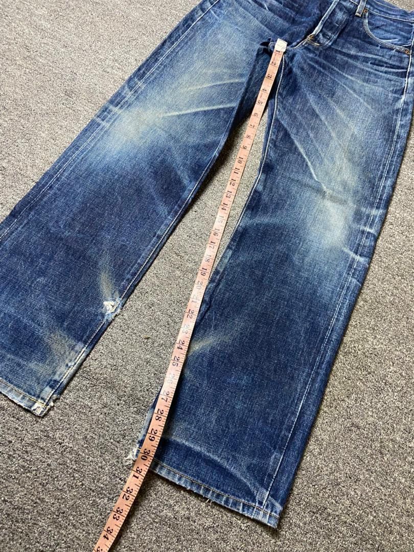 Levi's 🔥 Vintage LEVIS Selvedge Denim Jeans 🔥 (135) Size US 29 - 9 Thumbnail