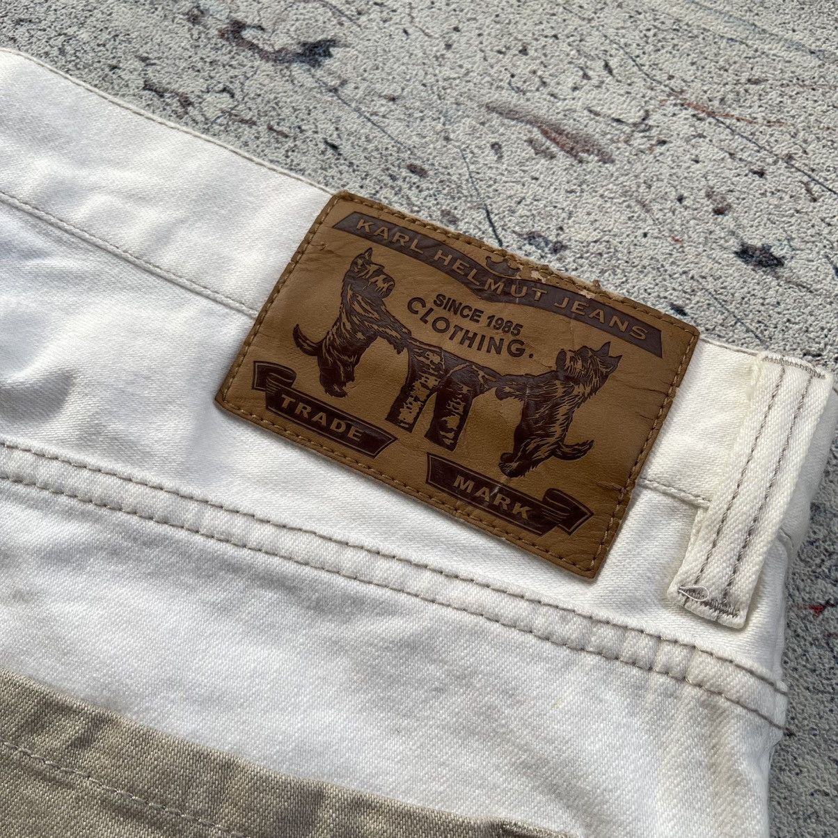 Karl Helmut Karl helmut pacthwork jeans Size US 32 / EU 48 - 7 Thumbnail
