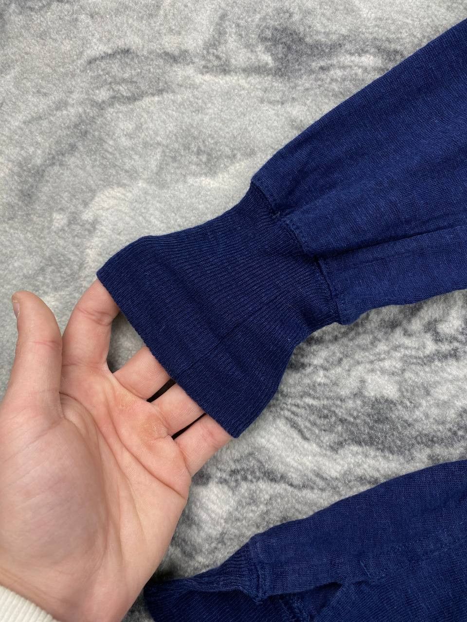 Isabel Marant Isabel Marant Étoile Long Sleeve Big Logo Women Size M Blue Size M / US 6-8 / IT 42-44 - 5 Thumbnail