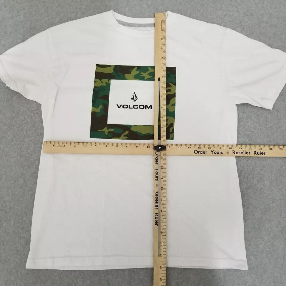 Volcom Volcom Shirt Mens Medium Short Sleeve Crew Neck Camouflage Size US M / EU 48-50 / 2 - 5 Thumbnail