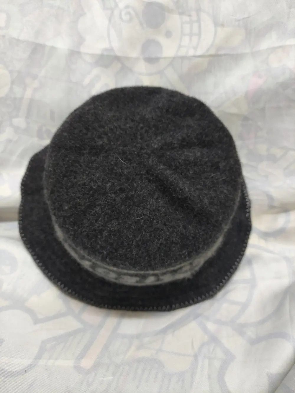 Japanese Brand OVERRIDE WOOL BUCKET HAT Size ONE SIZE - 3 Thumbnail