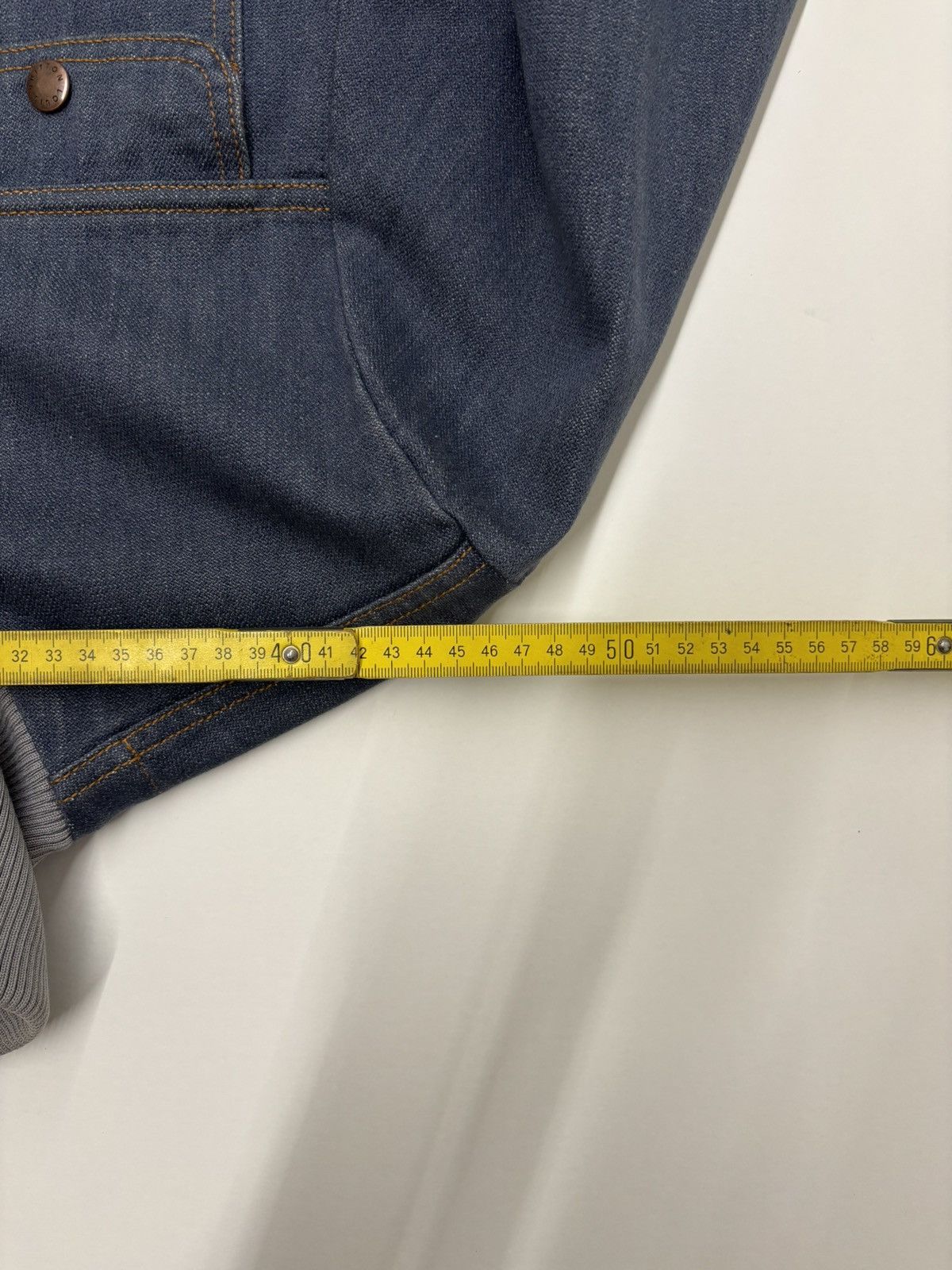 Louis Vuitton Louis Vuitton Jeans Jacket Size US L / EU 52-54 / 3 - 6 Thumbnail