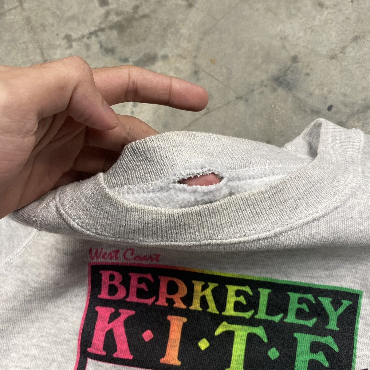 American Apparel × Vintage 1992 Berkeley Kite Festival Crewneck Size US L / EU 52-54 / 3 - 9 Thumbnail
