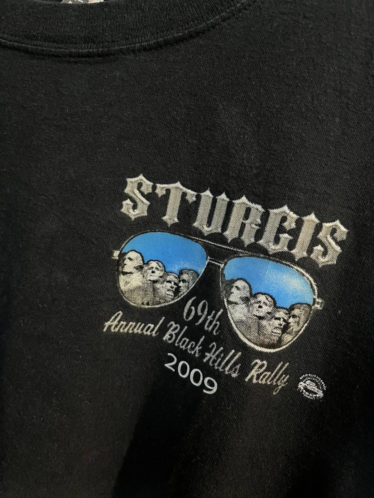Zinc zinc vintage sturgis shirt Size US XL / EU 56 / 4 - 4 Thumbnail