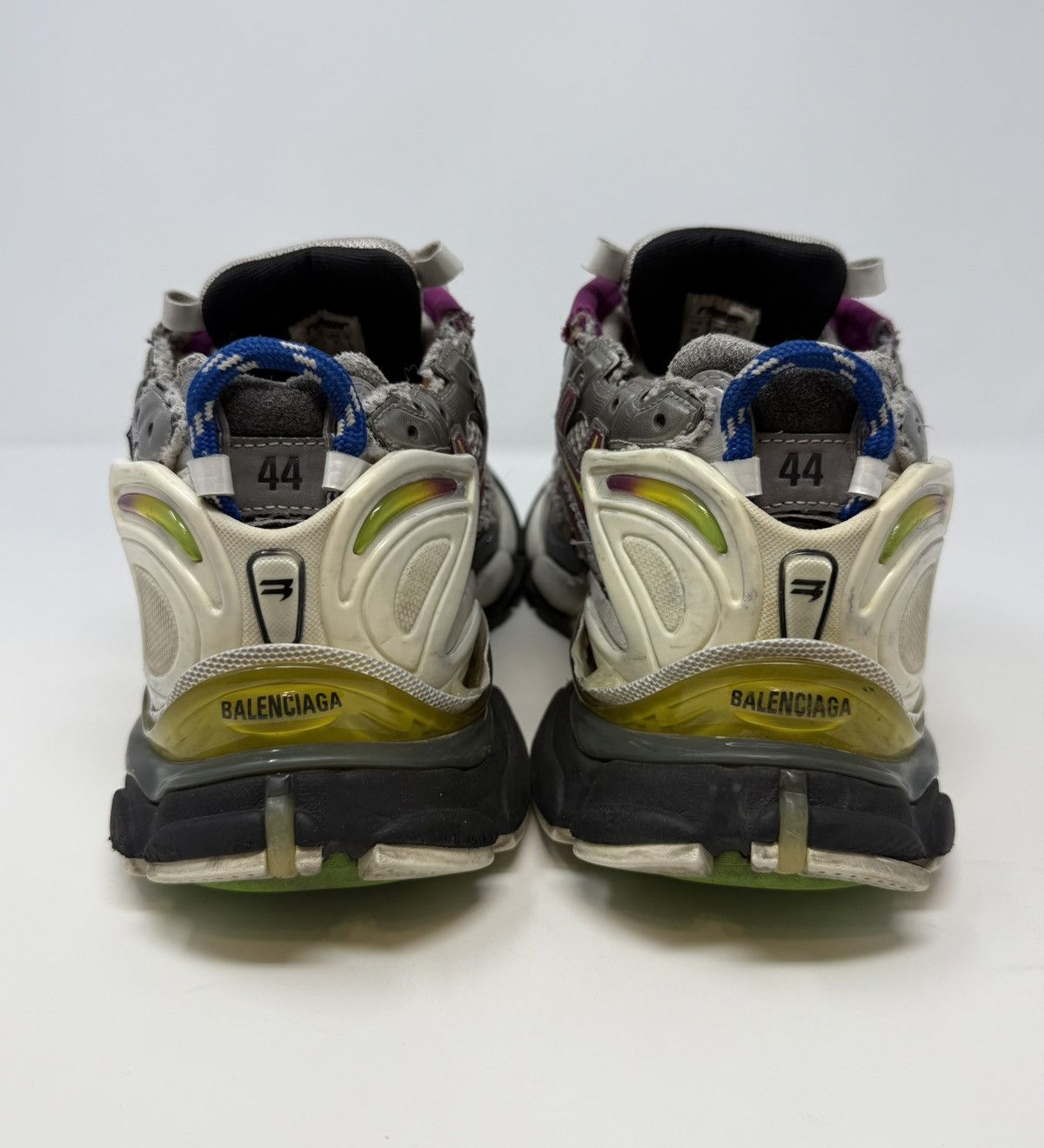 Balenciaga Balenciaga Runner Sneaker Multicolor Size US 11 / EU 44 - 5 Thumbnail