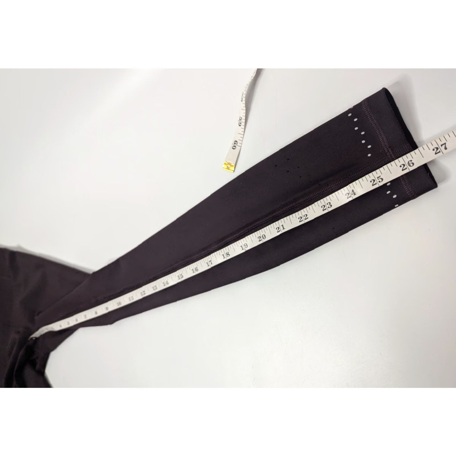 Lululemon Lululemon Size 2 In Focus Run Leggings Burgundy Wine Style W5CU9S Ankle Women Activewear Size 26" / US 2 / IT 38 - 5 Thumbnail