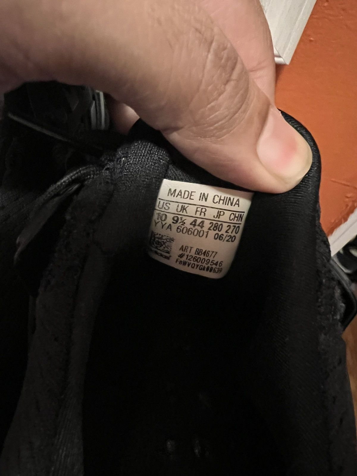 Adidas Ultra boost Size US 10 / EU 43 - 5 Thumbnail