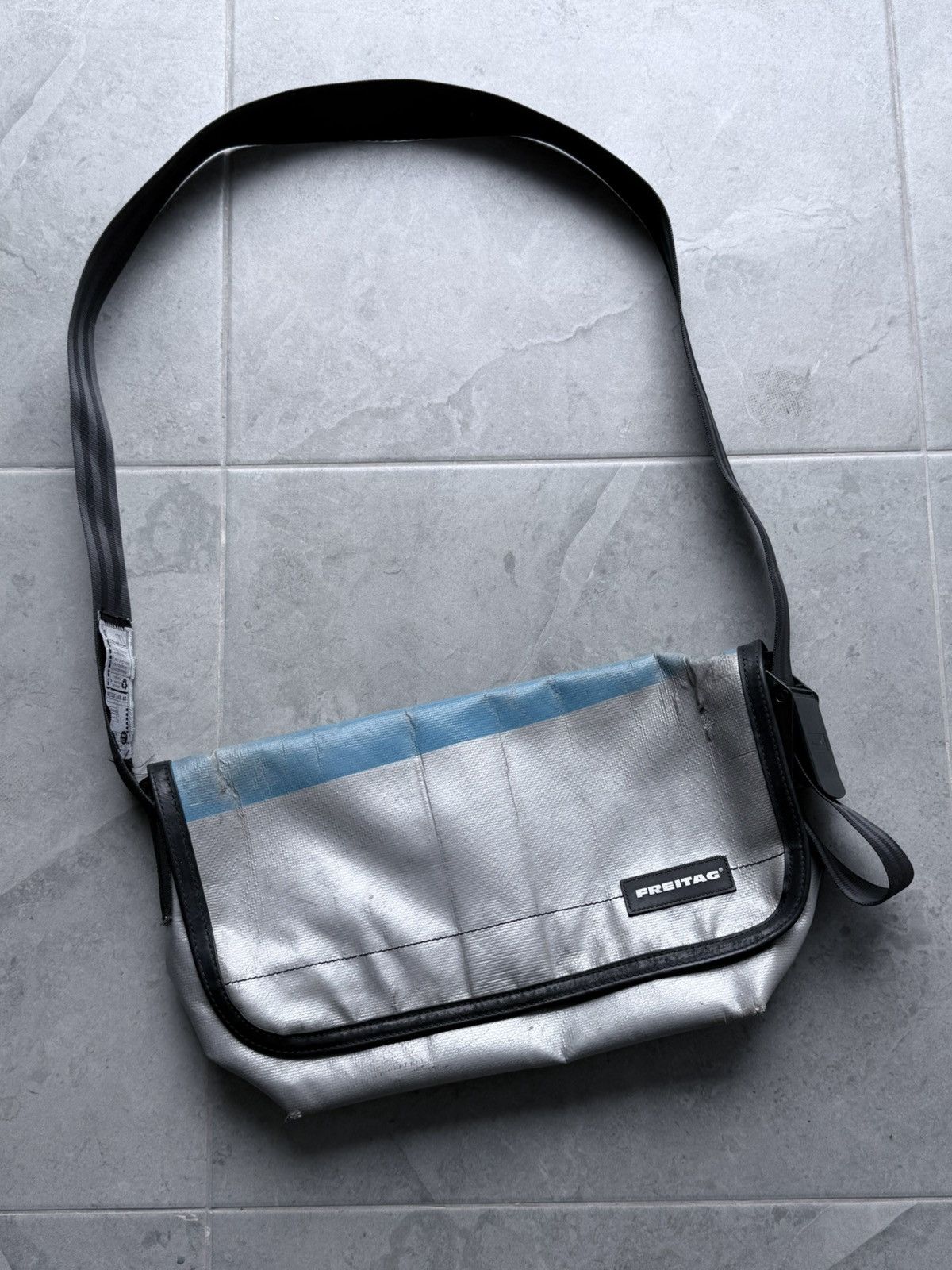 Freitag Freitag Recycled Massenger Crossbody Bag Size ONE SIZE - 1 Thumbnail