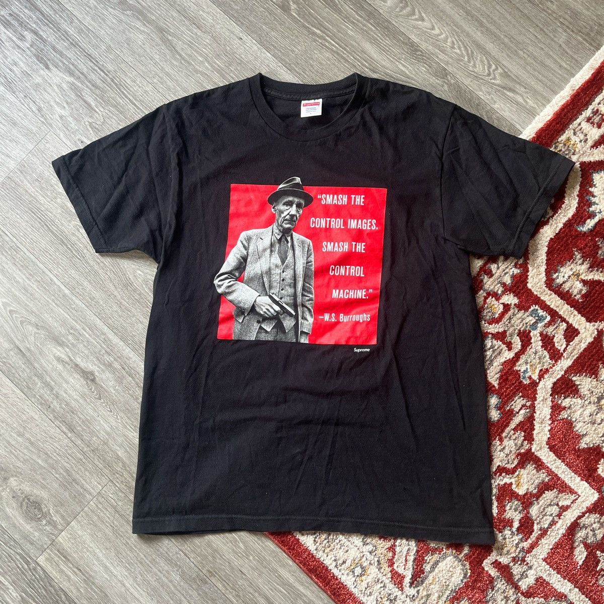 Supreme Illegal Business Controls America Tee | Grailed