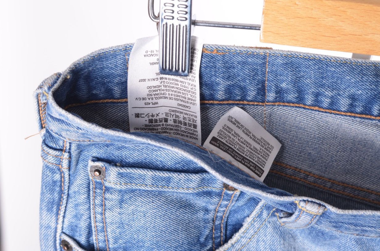 Levi's Levis Levi’s 501 Denim Distressed Jeans size 34 Size US 34 / EU 50 - 5 Thumbnail