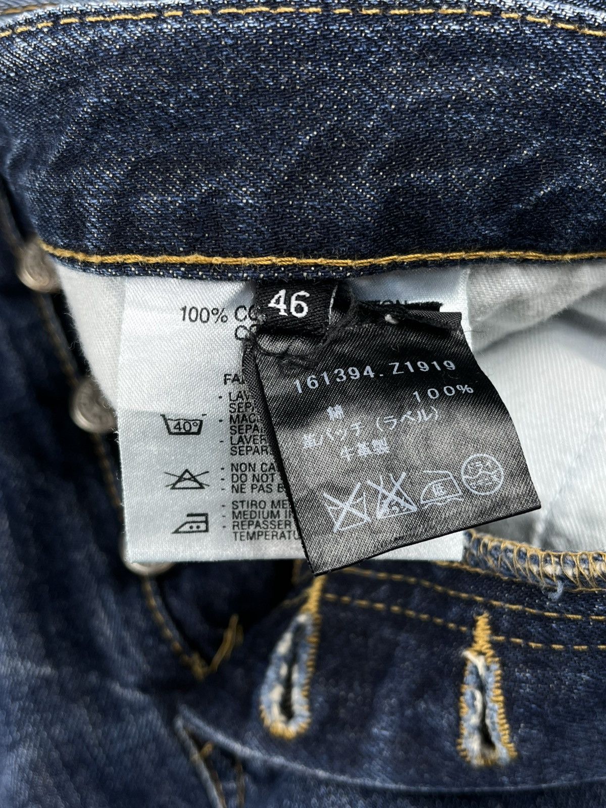 Gucci Gucci Tom Ford Vintage Faded Blue Denim Jeans Size US 30 / EU 46 - 6 Thumbnail