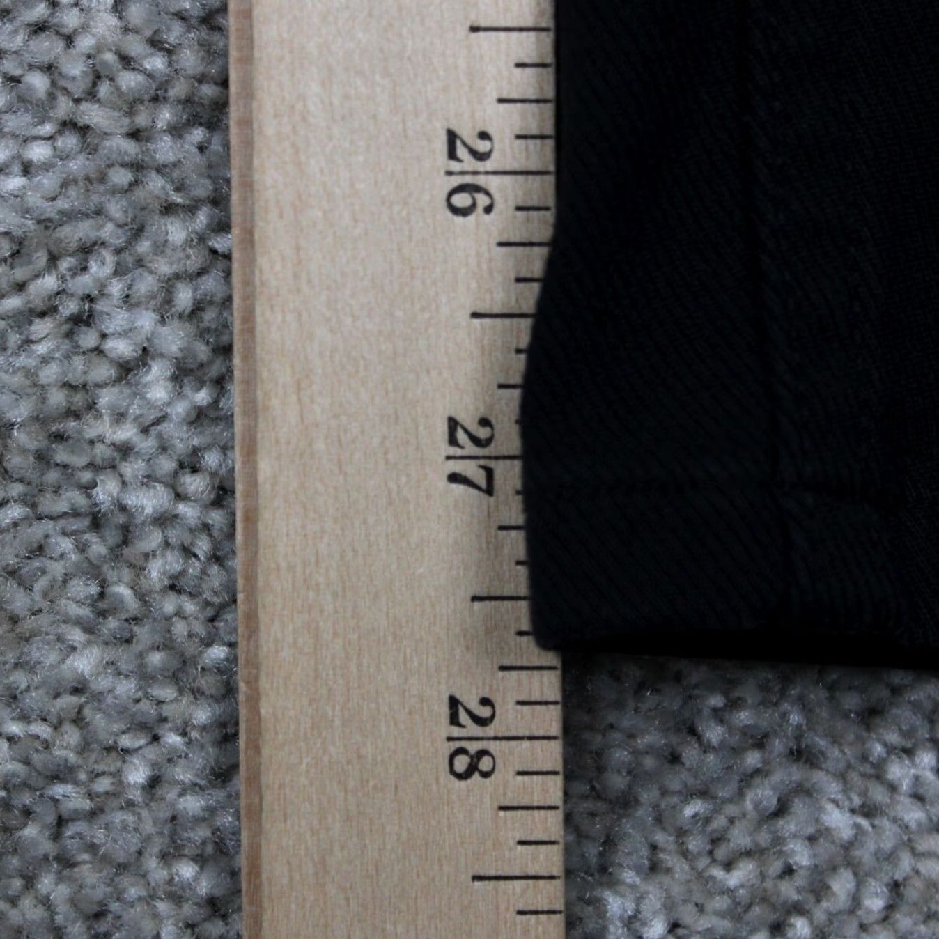 Theory Theory Neoteric Twill Pants Men 28 Black Cotton/Nylon Stretch w/28" inseam Size US 28 / EU 44 - 4 Thumbnail