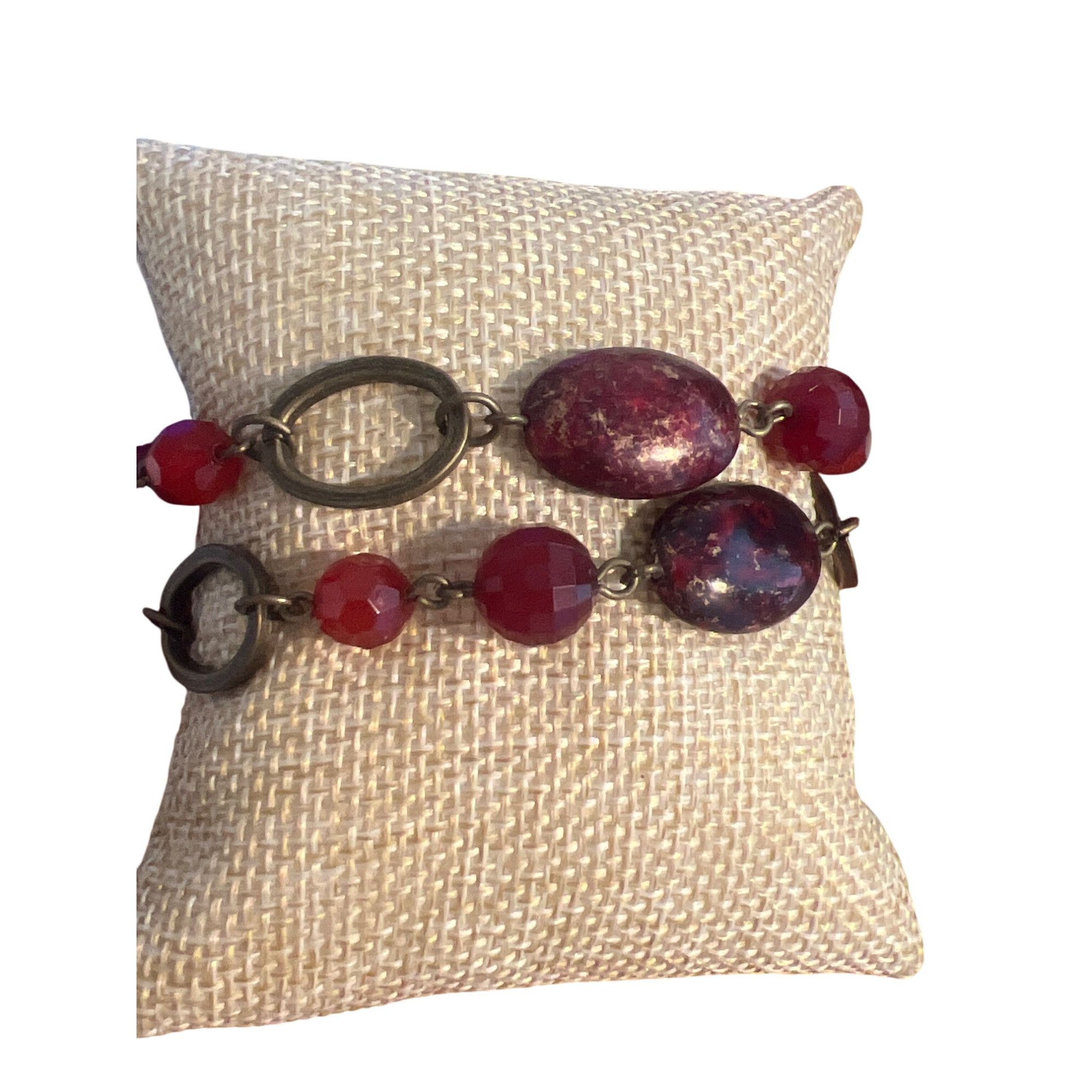 Other Vintage Premier Designs Caliente Bracelet Antique Gold Brass Size ONE SIZE - 1 Thumbnail