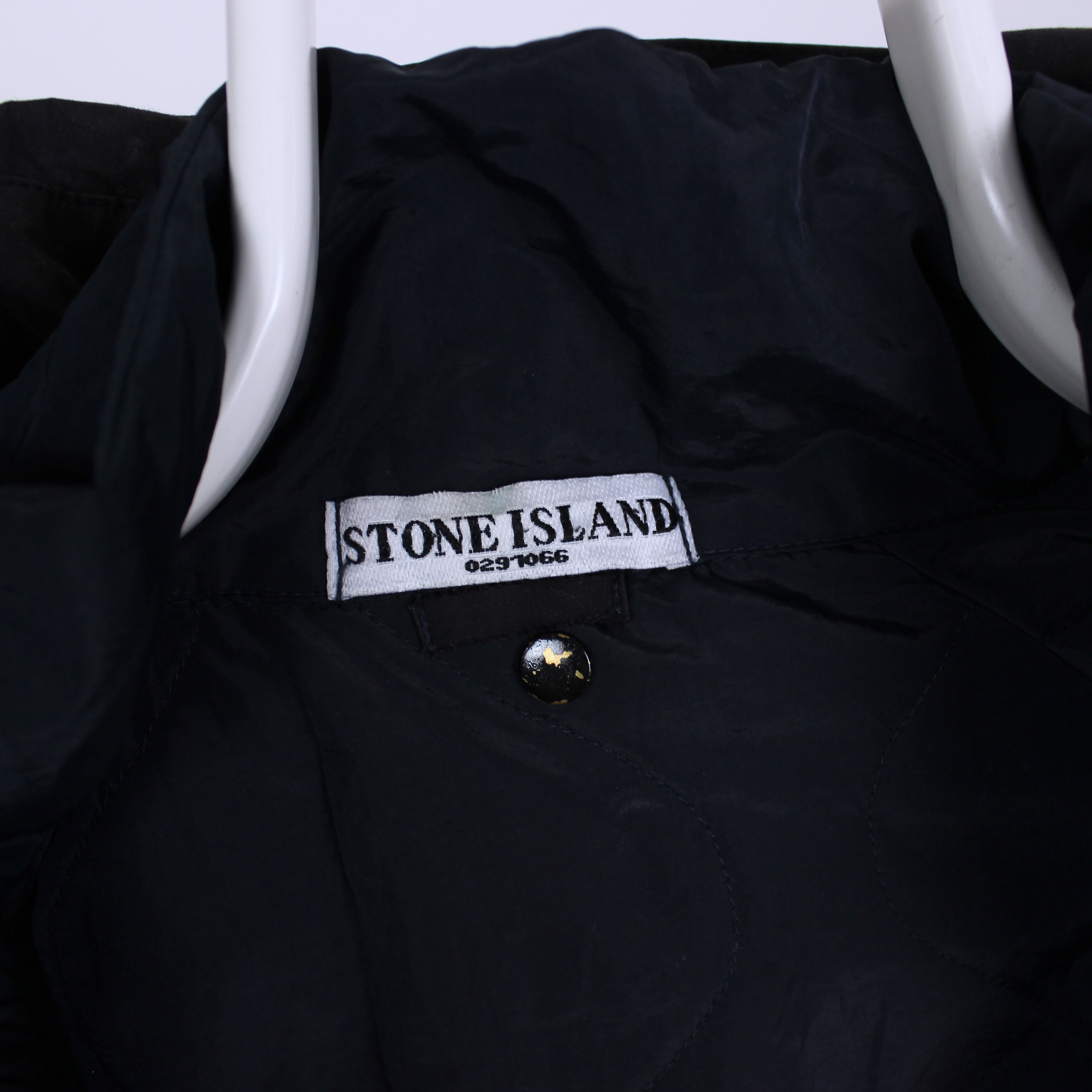 Stone Island Stone island vintage jacket 2v1 men archive 2004 year L XL Size US XL / EU 56 / 4 - 4 Thumbnail