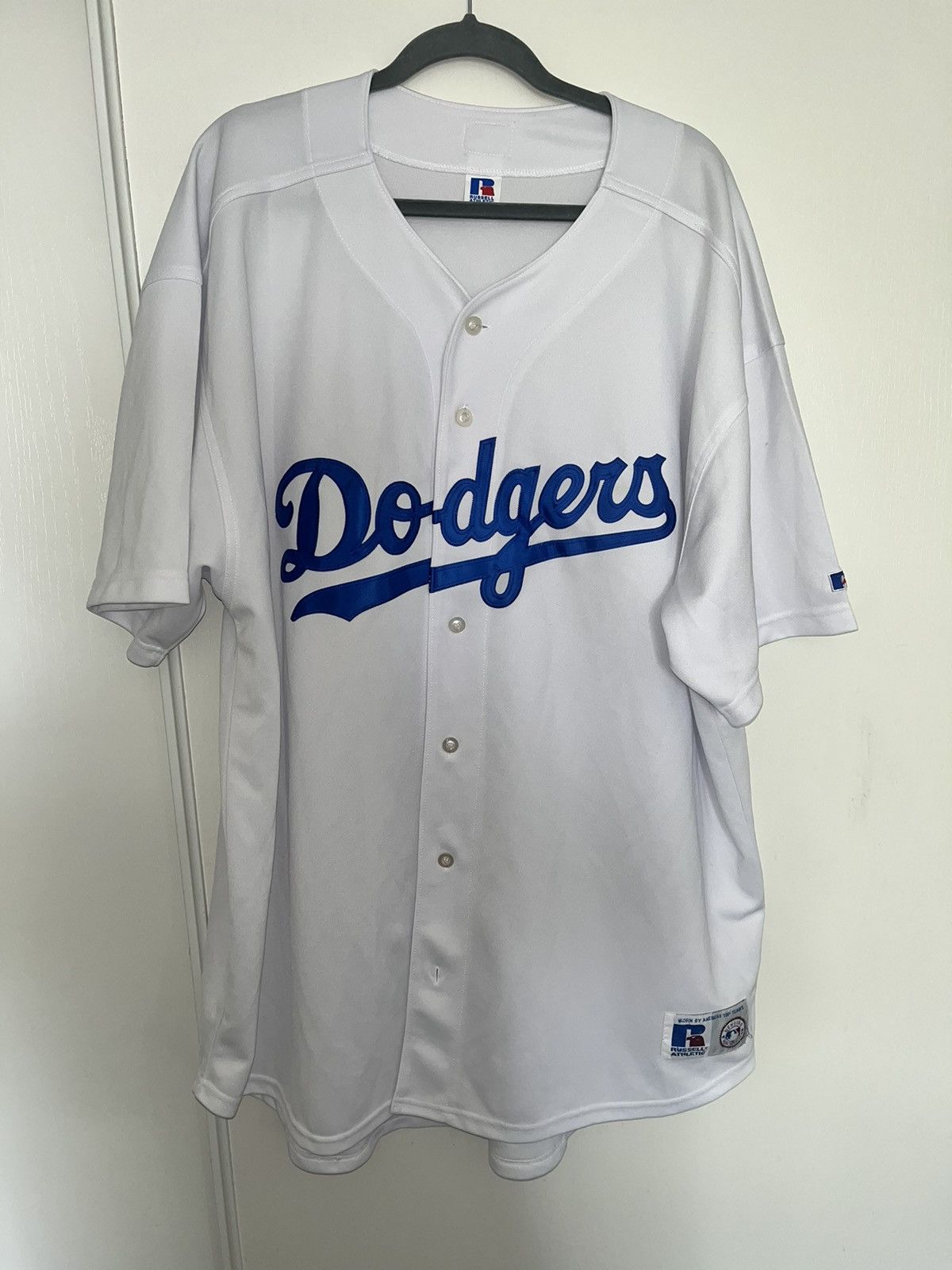 MLB × Russell Athletic Dodgers Baseball Jersey Russel Athletic Authentic Vintage Size US XXL / EU 58 / 5 - 1 Thumbnail