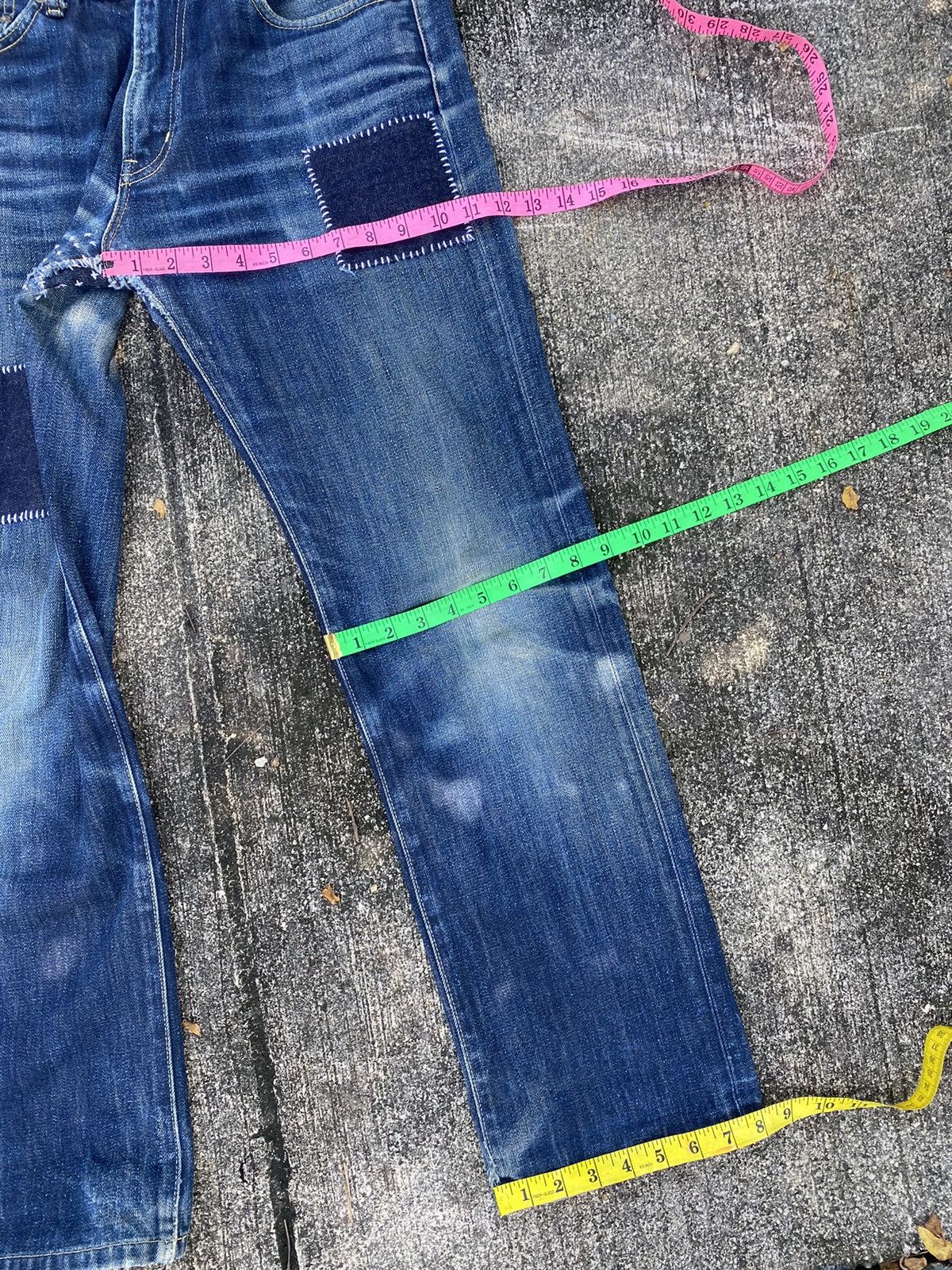 Uniqlo 🔥 Offer Best 🔥 Vintage Distressed Uniqlo Jeans S002 Size US 33 - 20 Thumbnail