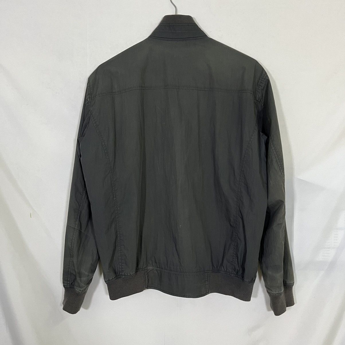 Vintage VINTAGE CROCODILE SUNFADED BOMBER JACKET Size US L / EU 52-54 / 3 - 7 Thumbnail