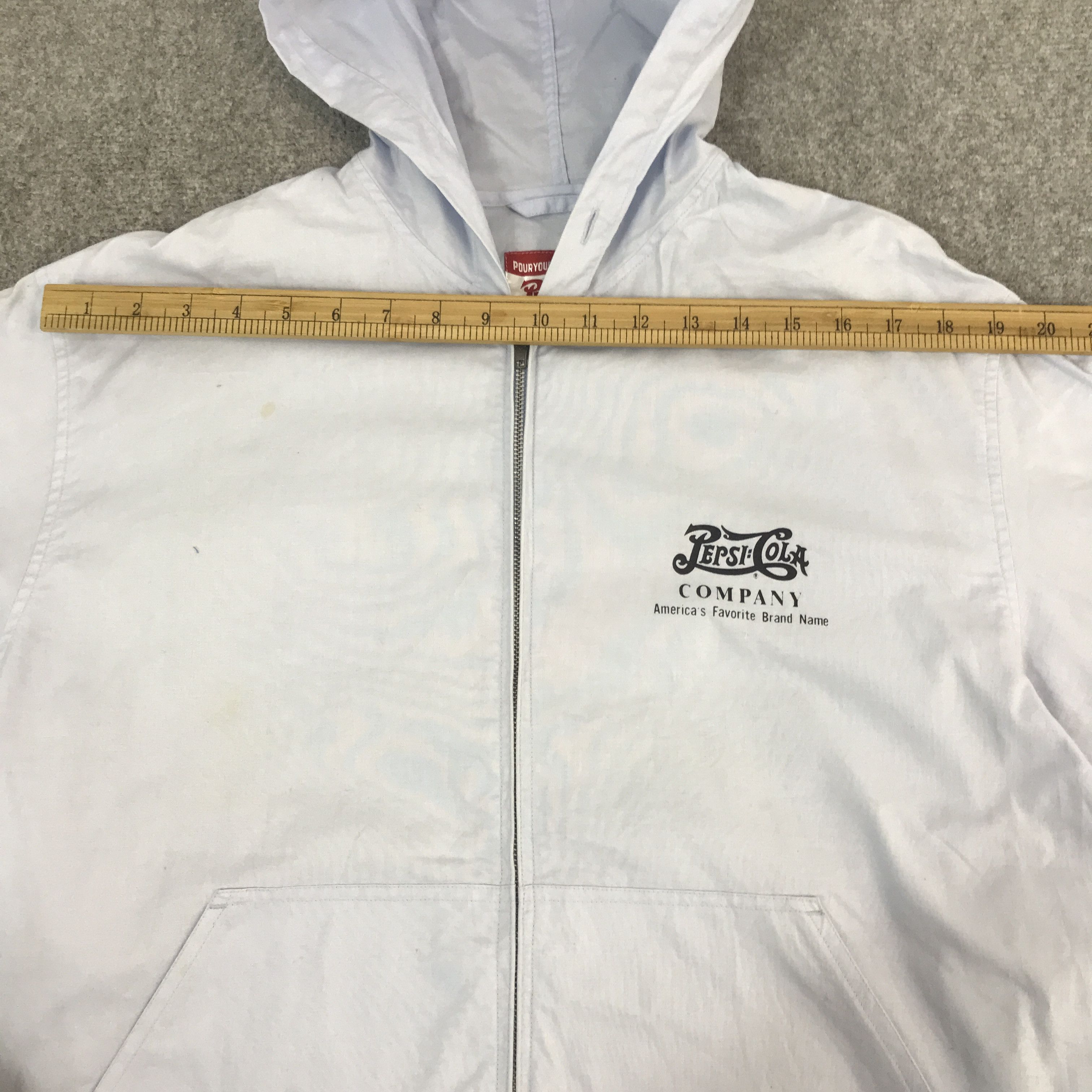 Coca Cola × Pepsi Pepsi-Cola Windbreaker Jacket Hoodie Size US M / EU 48-50 / 2 - 5 Thumbnail