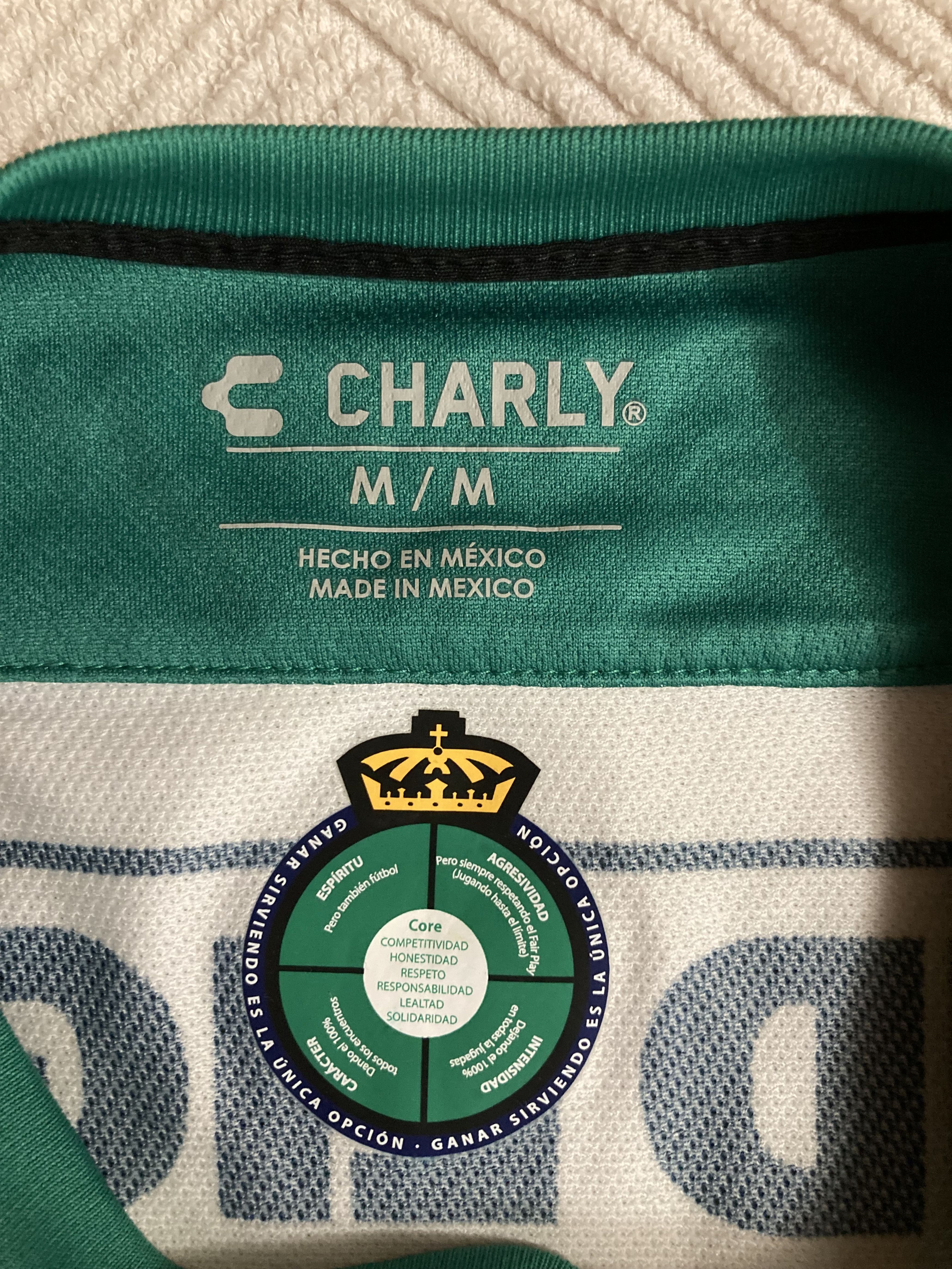 Other Santos Laguna 2019-20 Home Jersey Shirt Size US M / EU 48-50 / 2 - 3 Thumbnail