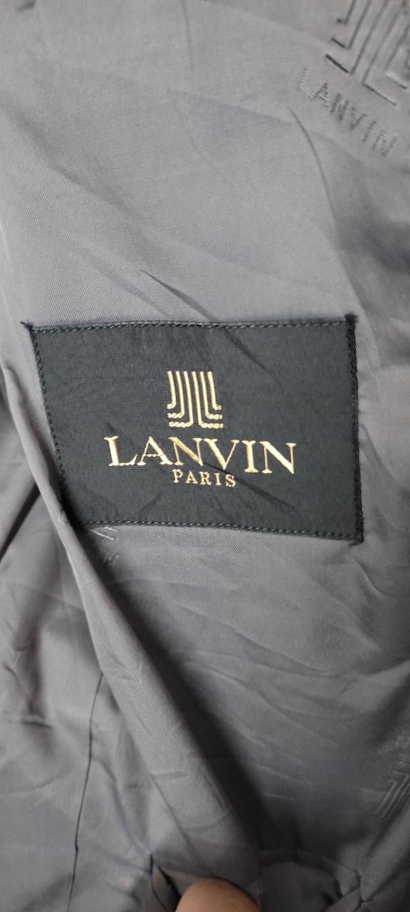 Lanvin VINTAGE LANVIN PARIS DESIGNER COAT JACKET Size US M / EU 48-50 / 2 - 10 Thumbnail