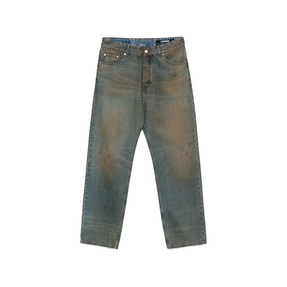 Jacquemus Jacquemus BLUE Trousers - Regular & Straight-Leg Trousers Size US 32 / EU 48 - 1 Thumbnail