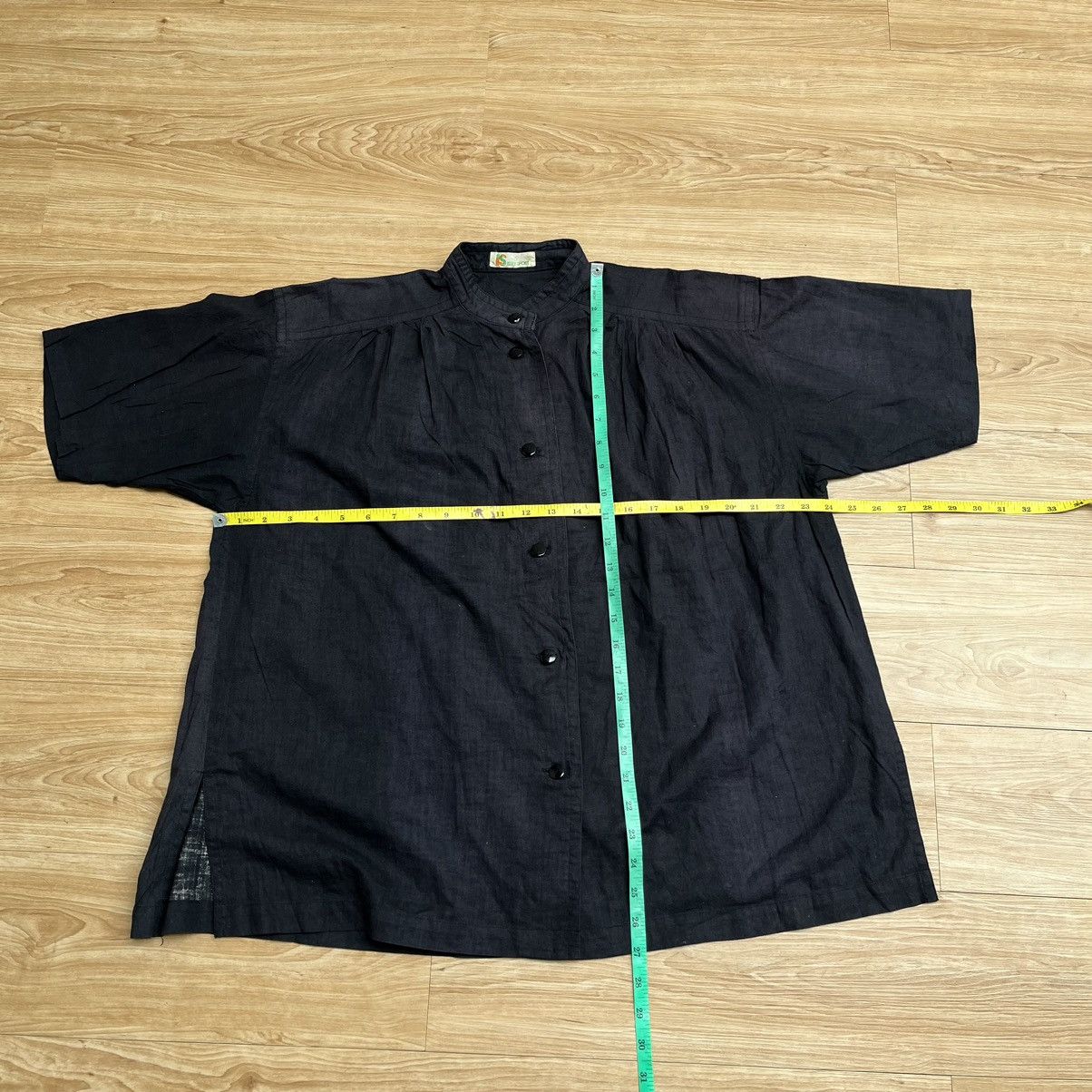 Issey Miyake Rare Vintage Spring Issey Miyake Sport Mandarin Collar Size US L / EU 52-54 / 3 - 13 Thumbnail