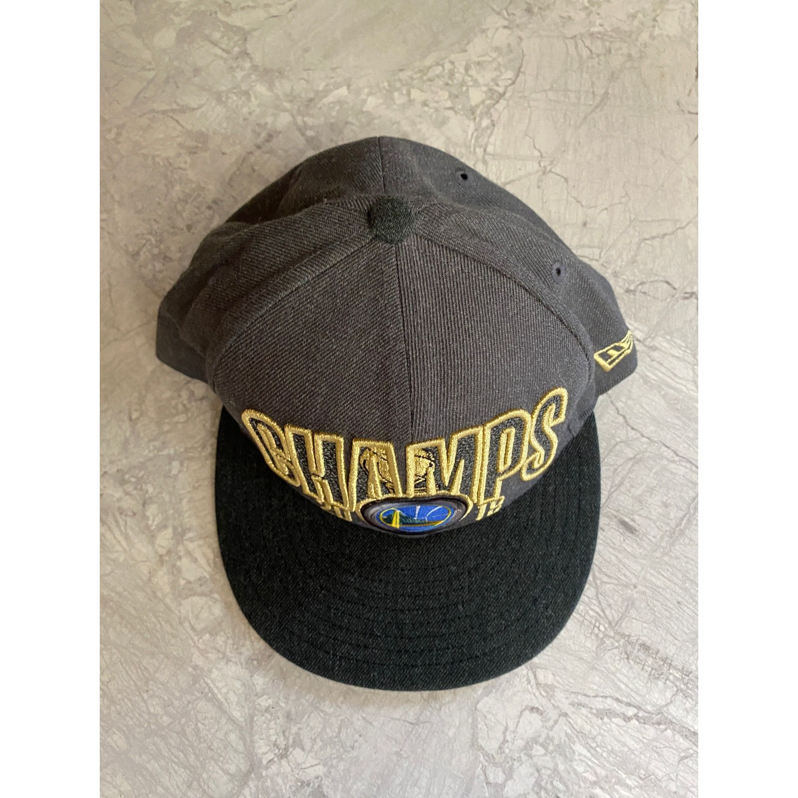 New Era New Golden State Warriors 2018 Champs New Era Snapback Hat Size ONE SIZE - 3 Thumbnail