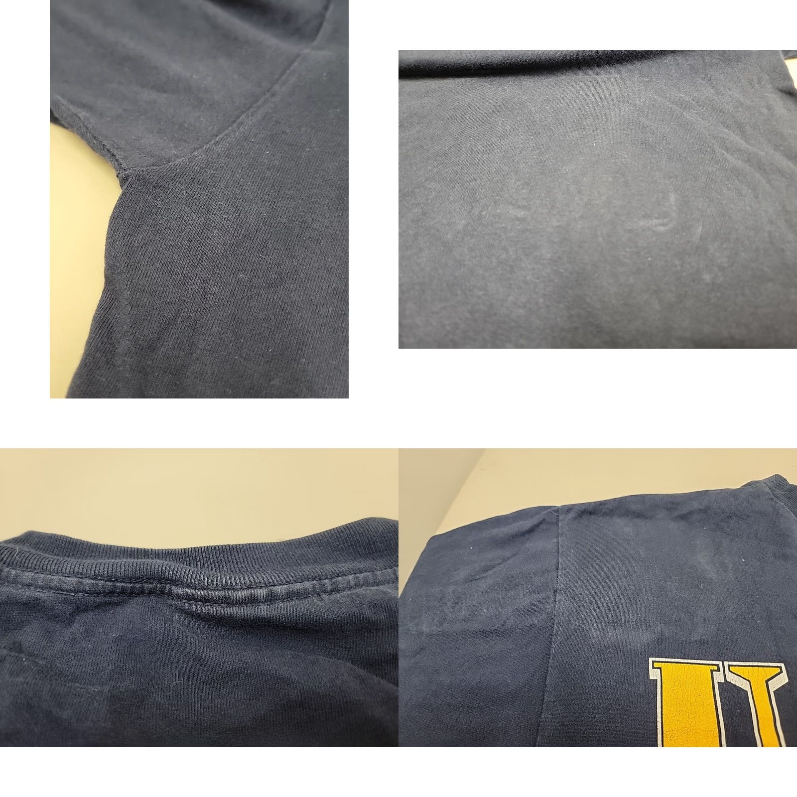 Jansport Vintage JanSport UCLA Final Four NCAA Basketball Champions T Shirt Gray Crew Neck Short Sleeve L Men - 90s Classic College Size US L / EU 52-54 / 3 - 8 Thumbnail