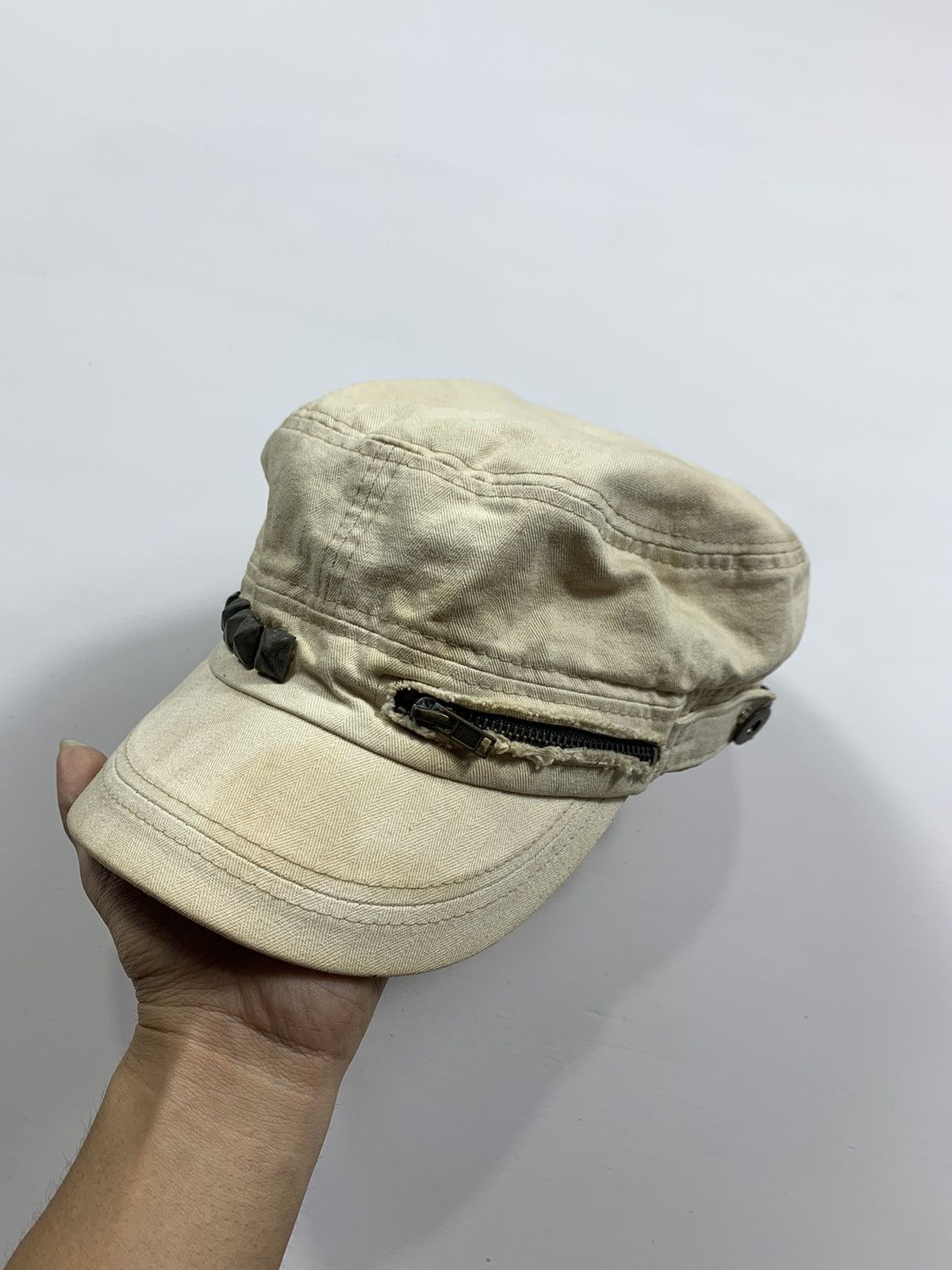 If Six Was Nine Sick comando studdet hat Size ONE SIZE - 1 Thumbnail