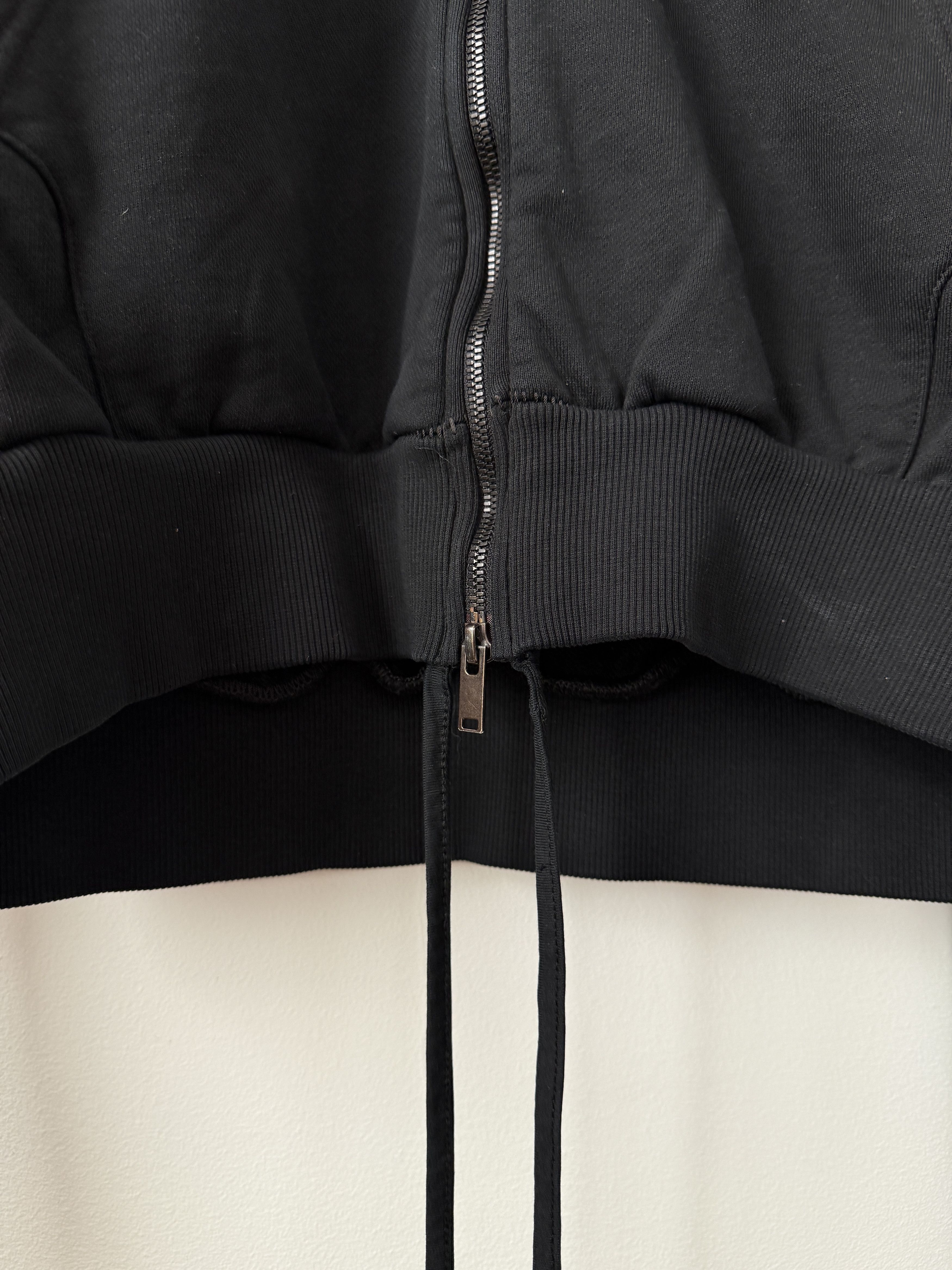 Isaac Sellam Experience Zippyhood Molleton Noir Hoodie Size US XL / EU 56 / 4 - 8 Thumbnail