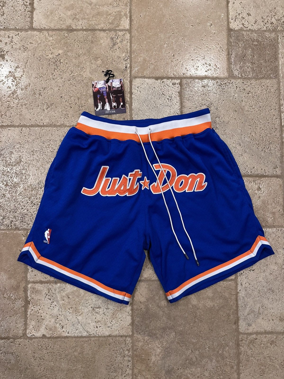 Just Don × Mitchell & Ness Just Don x Mitchell & Ness NBA Cleveland Cavs OG Shorts Size US 34 / EU 50 - 10 Thumbnail