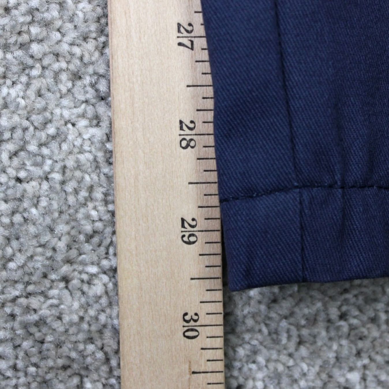 Dickies Dickies 874 Dickies Work Pants NWT Mens 46x30 Blue 874 Original Fit Wrinkle Resistant Pants Regular Mens Blue 874 Dickies Size US 30 / EU 46 - 4 Thumbnail
