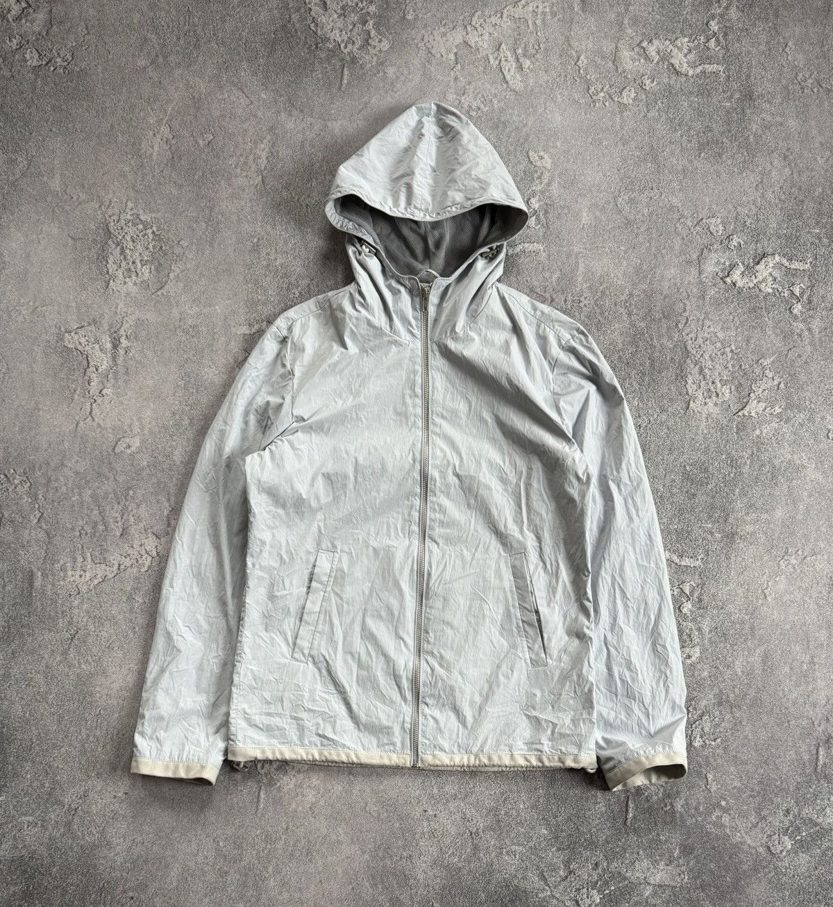 Designer × Reiss Reiss M nylon zip hooded jacket light longsleeve windbreaker Size US M / EU 48-50 / 2 - 4 Thumbnail