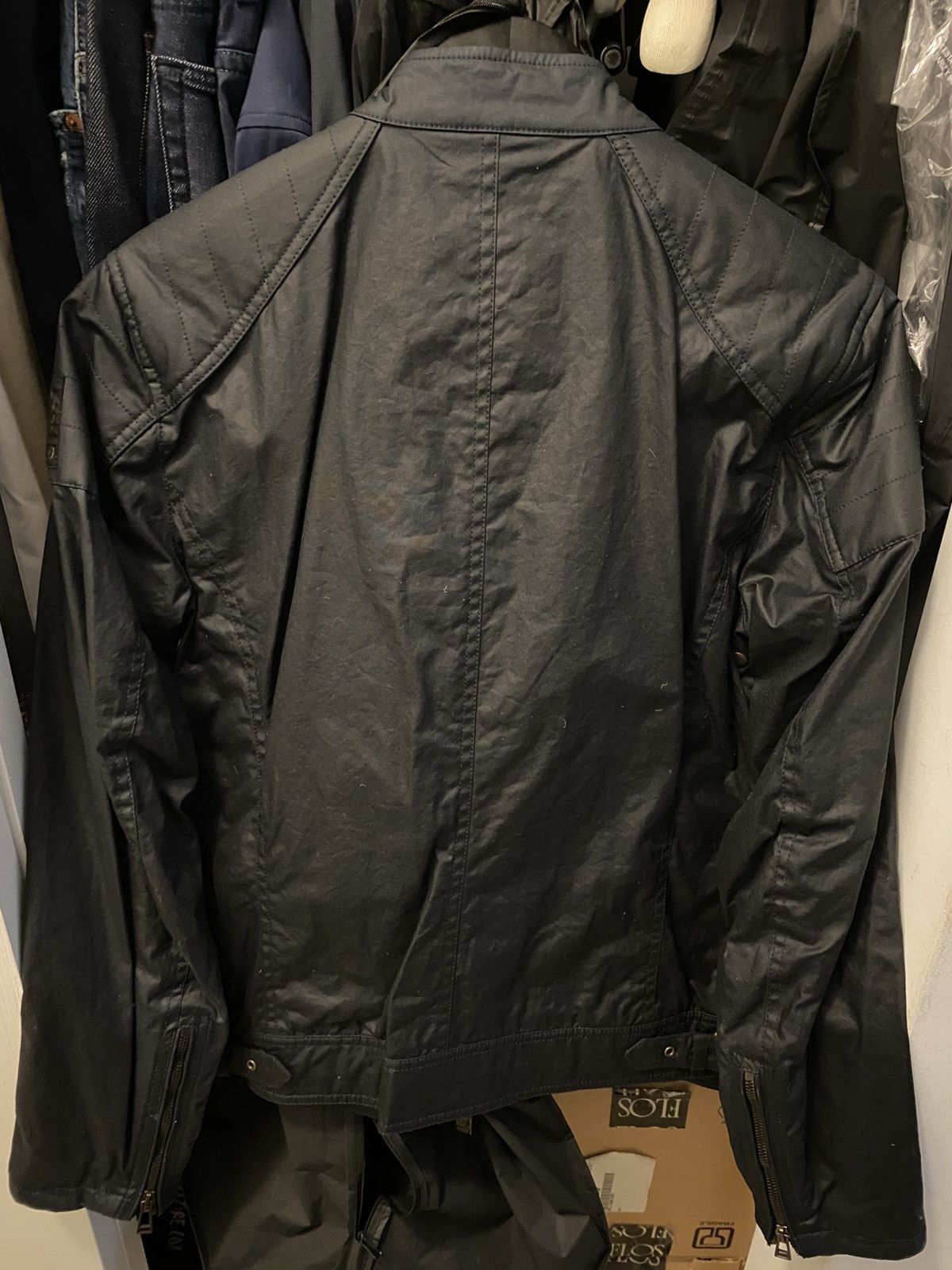 Belstaff BELSTAFF Motocycle Jacket Navy M NEW Size US M / EU 48-50 / 2 - 17 Thumbnail
