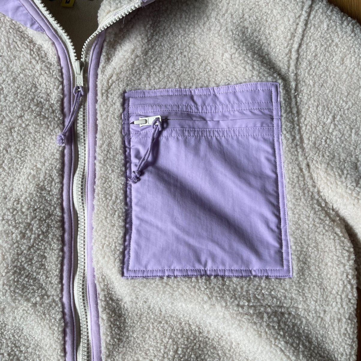 Golf Wang Purple and beige sherpa jacket Size US M / EU 48-50 / 2 - 2 Thumbnail
