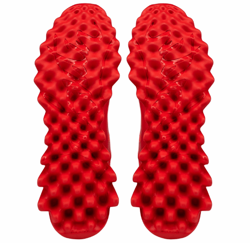 Christian Louboutin o1bcso1str1024 Sharky Sock in Red Size US 10 / EU 43 - 3 Thumbnail
