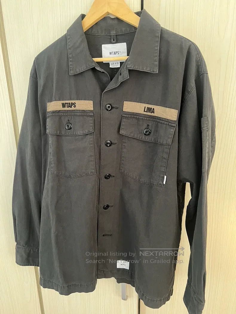 Wtaps Wtaps Wash two bags of shirts Size US L / EU 52-54 / 3 - 1 Thumbnail