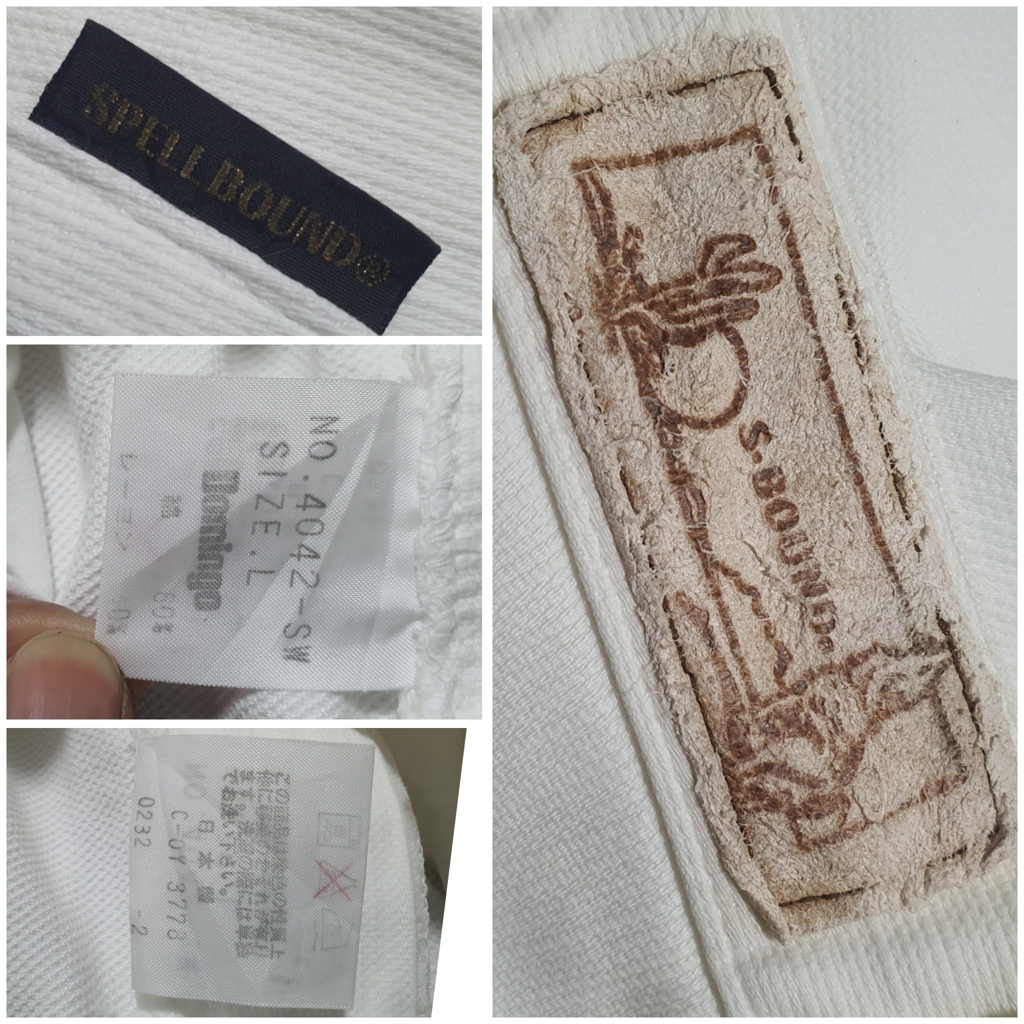 Japanese Brand × Spellbound SPELLBOUND 30/44 WHITE JEANS Size US 30 / EU 46 - 5 Thumbnail
