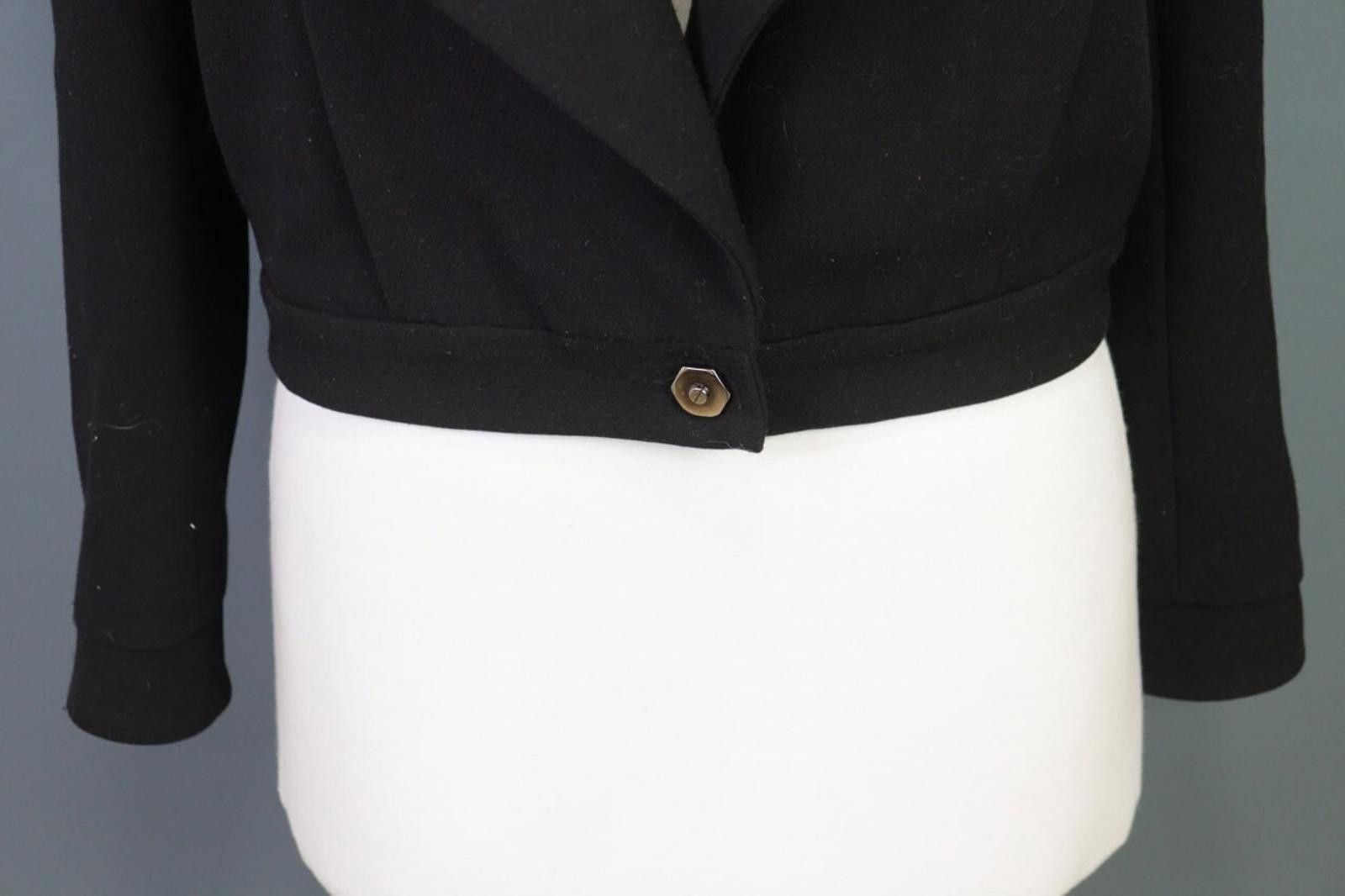 Designer Cop.Copine Archive Hamlet Veste One Blazer Jacket Size 38 Size M / US 6-8 / IT 42-44 - 4 Thumbnail