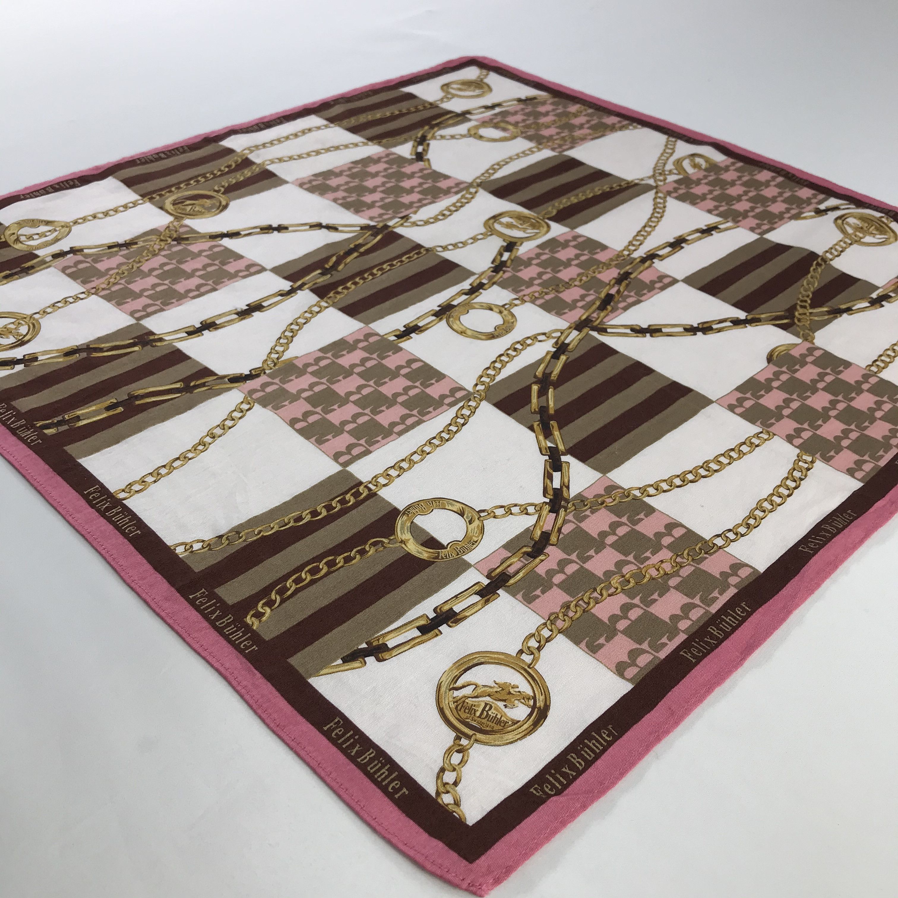Vintage Felix Buhler Bandana / Handkerchief / Neckerchief - S965 Size ONE SIZE - 2 Thumbnail