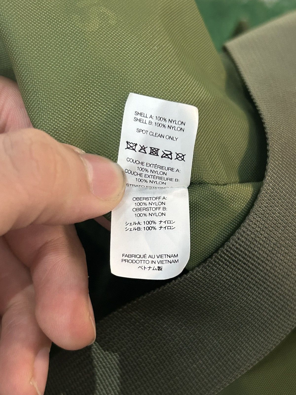 Supreme Supreme Olive Large Haul Tote Size ONE SIZE - 5 Thumbnail