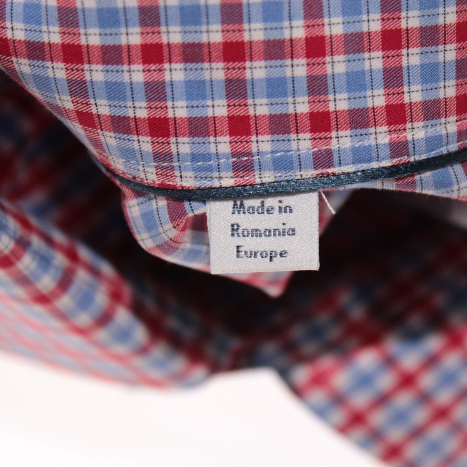 Eton Eton New with tags Shirt Size L US In Red Size US L / EU 52-54 / 3 - 4 Thumbnail