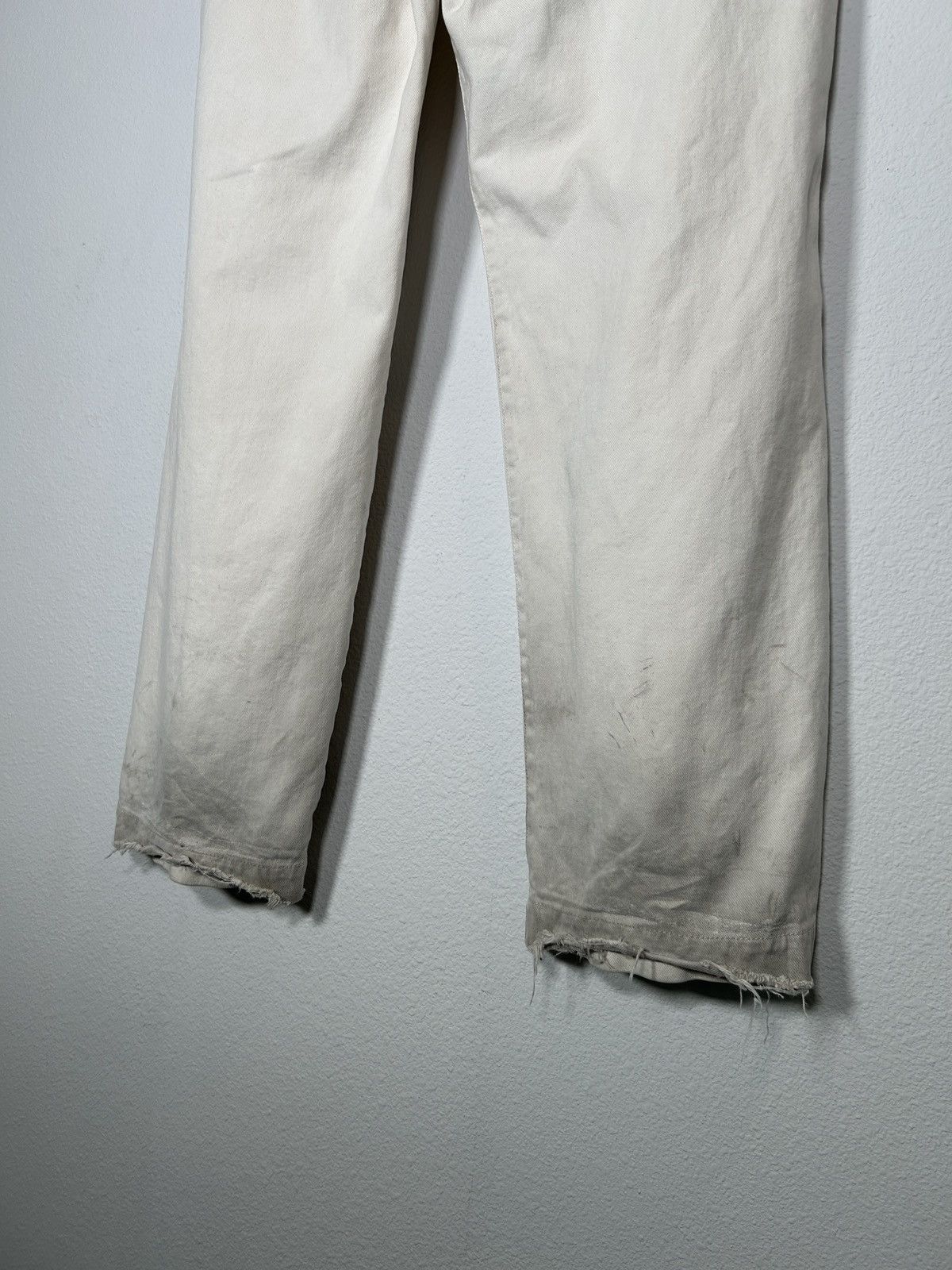 Peter Do SS22 Pleated Belted Oversized Jeans Size US 34 / EU 50 - 6 Thumbnail