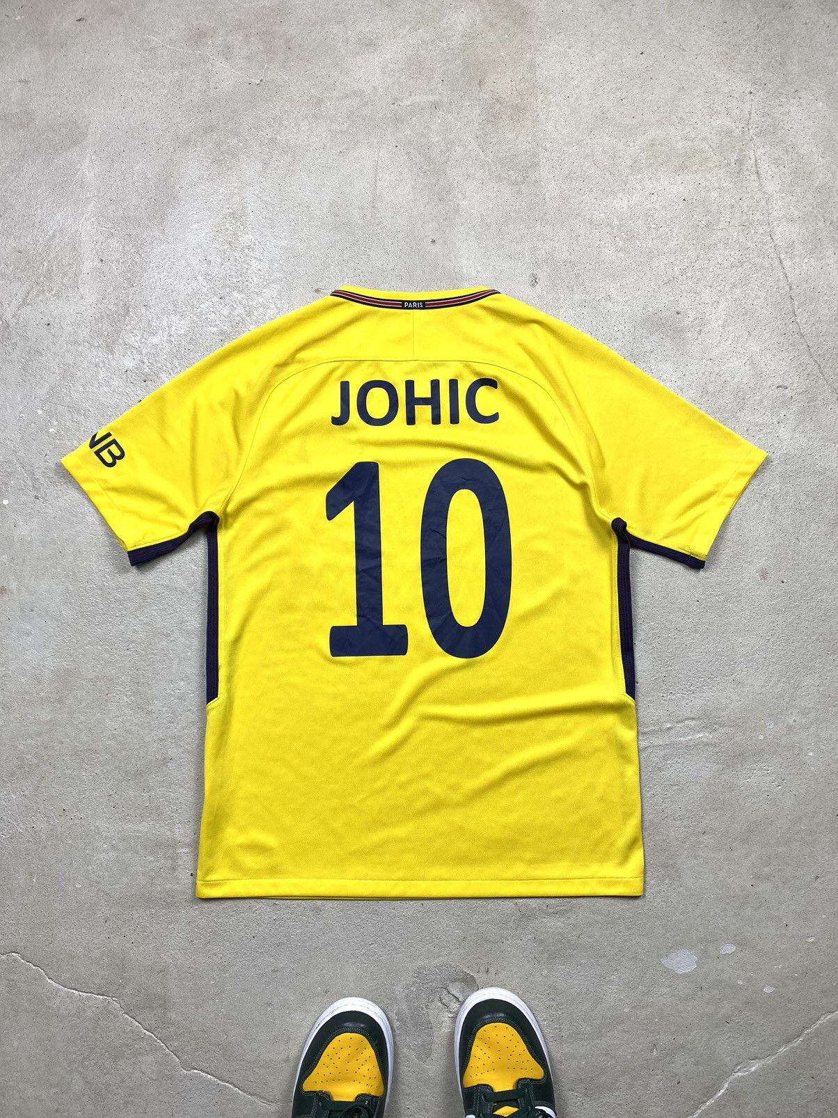 Nike Nike Paris Saint Germain Soccer Jersey T Shirt Hype Y2K Size US M / EU 48-50 / 2 - 2 Thumbnail