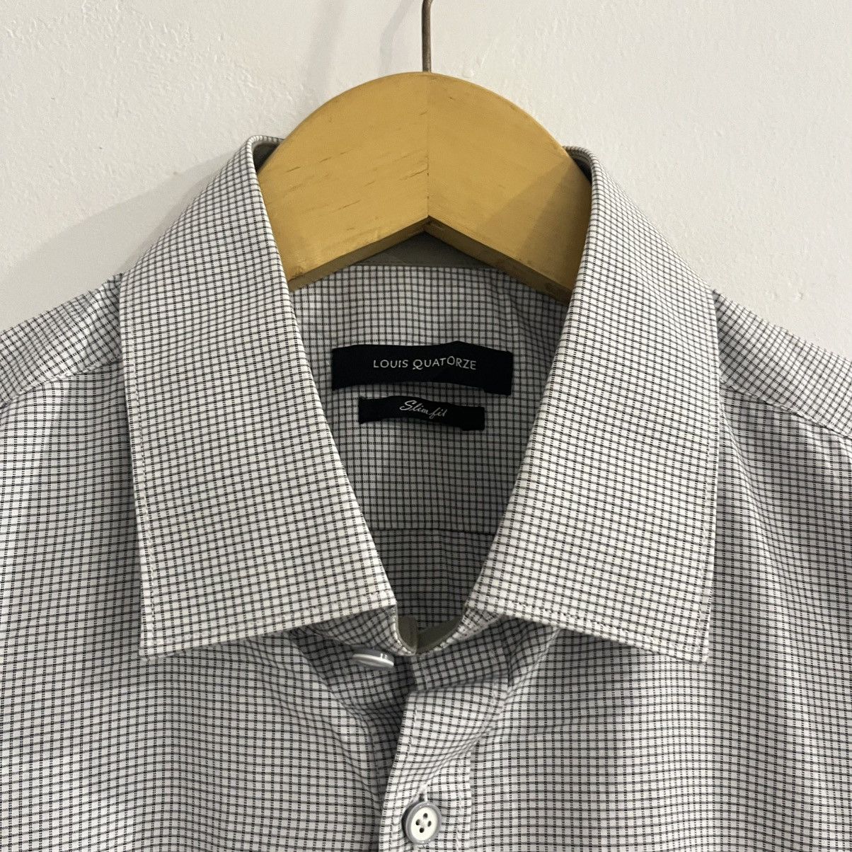 Japanese Brand louis quatorze - ss button up shirt Size US M / EU 48-50 / 2 - 4 Thumbnail