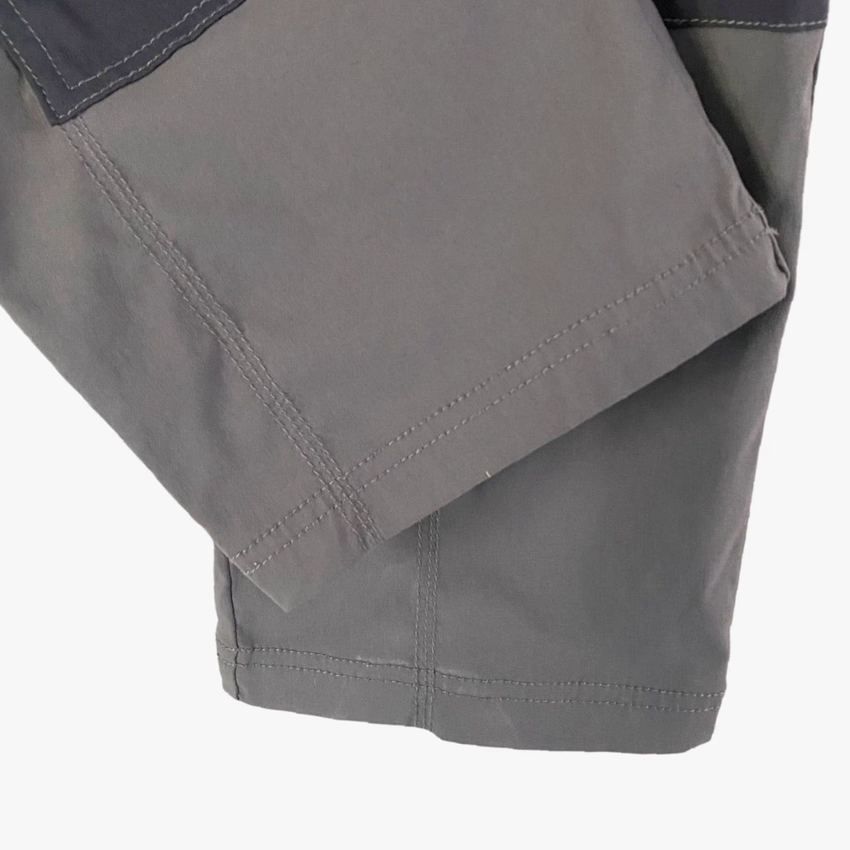 Prana Prana Cropped Pants Women's 4 Gray Stretch Rip-Stop Hiking Outdoors Capri Pants Cropped Women Gray 4-Pockets Stretch Hiking Rip-Stop Prana Women Size 27" / US 4 / IT 40 - 7 Thumbnail