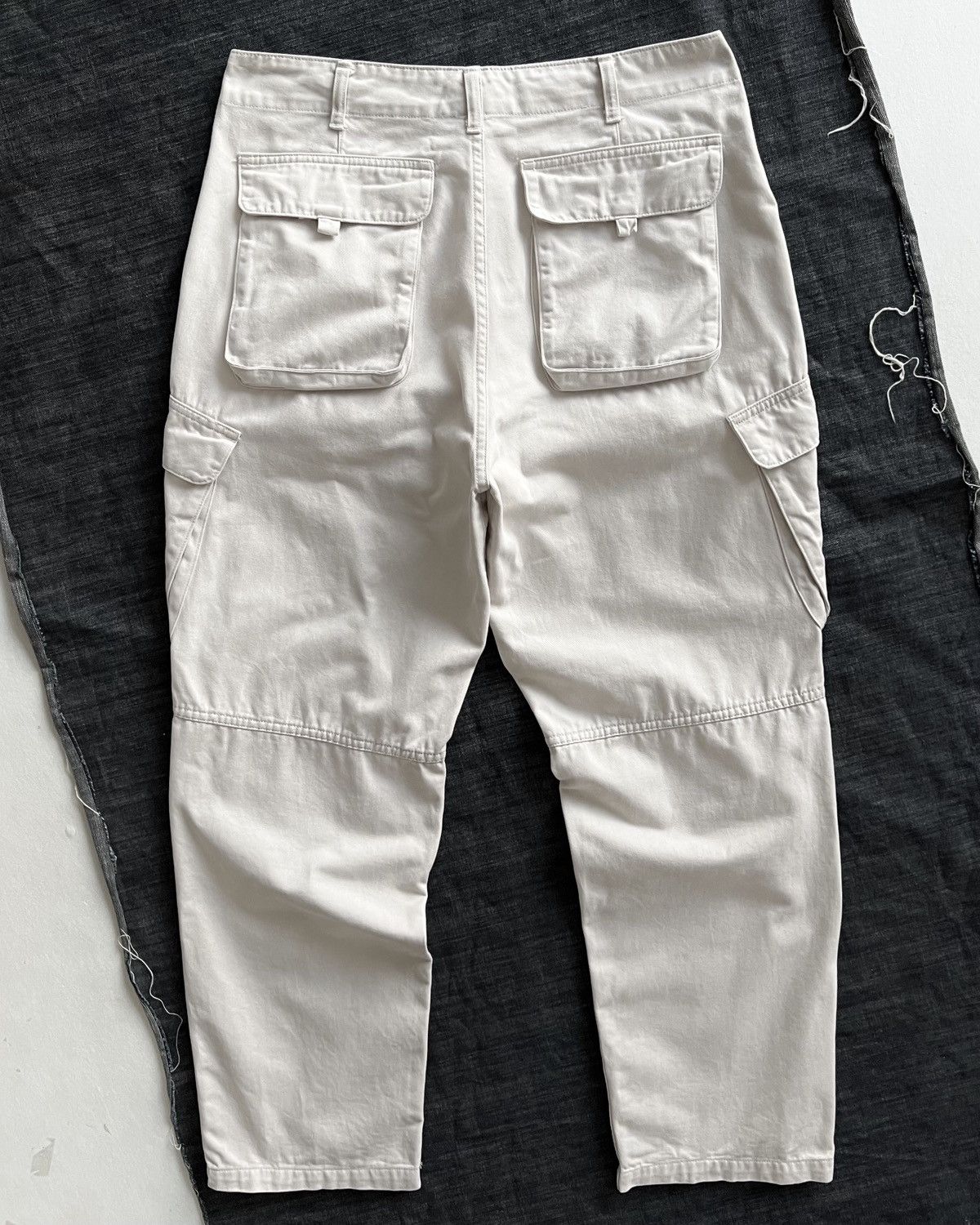 GOODENOUGH × Hiroshi Fujiwara VINTAGE GOODENOUGH CARGO PANTS Size US 31 - 11 Thumbnail