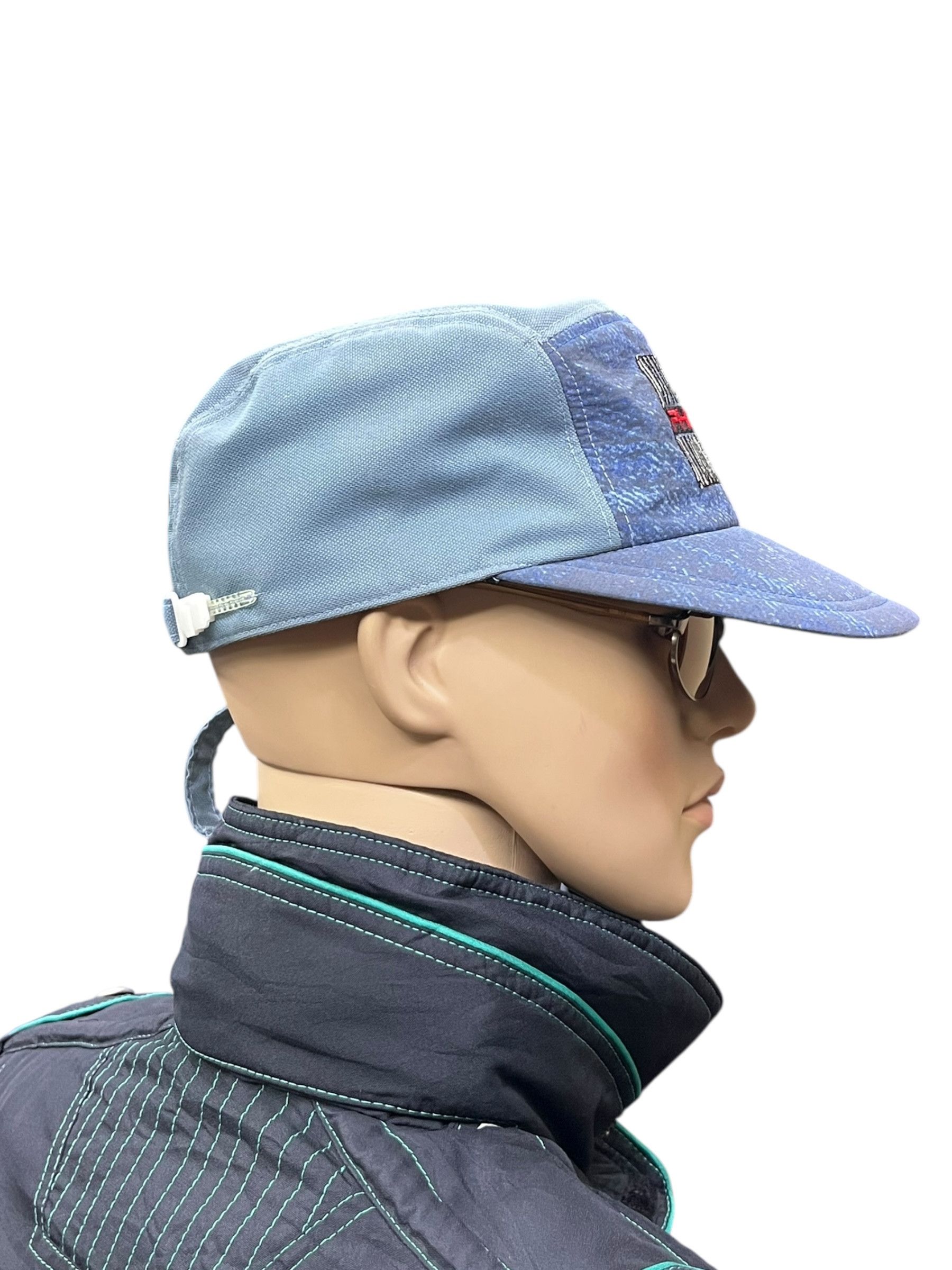 Phenix Vintage Phenix Japan 5 Panel Cap w/ Wind Clip Strap Size ONE SIZE - 4 Thumbnail