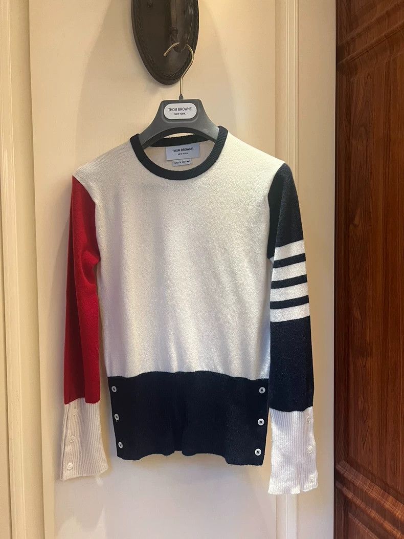 Thom Browne Thom Browne cashmere sweater Size US XS / EU 42 / 0 - 1 Thumbnail